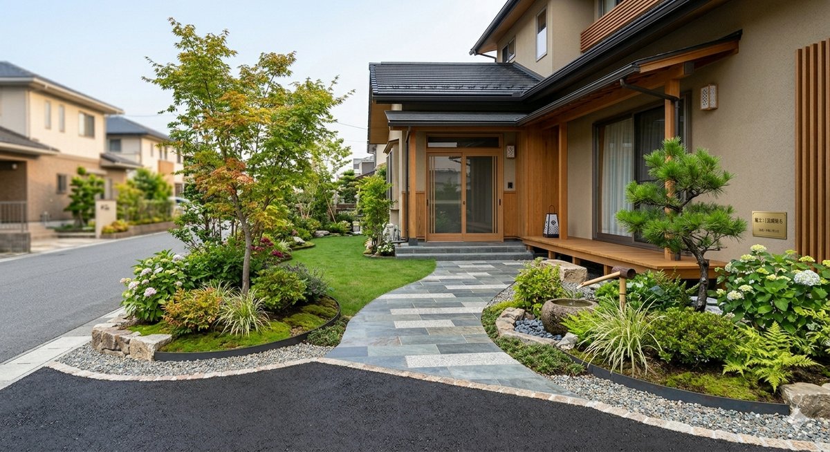 Exterior and hardscaping